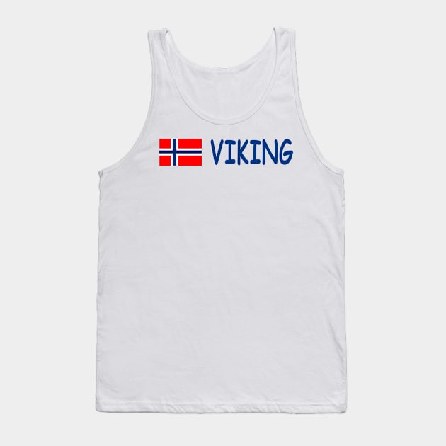 Norwegian Viking Tank Top by Aurealis